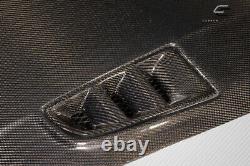 FOR 06-11 Honda Civic 4DR Carbon Fiber Type M Hood 115131