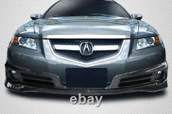 FOR 07-08 Acura TL Type S Carbon Fiber Aspec Look Front Lip 115427