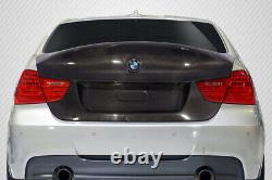 FOR 09-11 BMW 3 Series E90 4DR Carbon Fiber CSL Look Trunk 114201