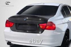 FOR 09-11 BMW 3 Series E90 4DR Carbon Fiber CSL Look Trunk 114201