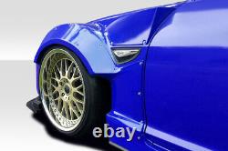 FOR 09-11 Mazda RX-8 RBS Front Fender Flares 4PC 115825
