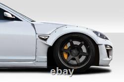 FOR 09-11 Mazda RX-8 RBS Front Fender Flares 4PC 115825