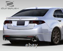 FOR 09-14 Acura TSX Type M Rear Lip Under Spoiler 108765