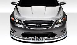 FOR 10-12 Ford Taurus Racer Front Lip Under Spoiler 107625