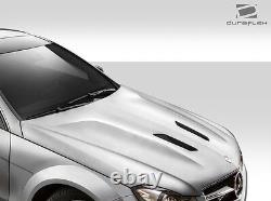 FOR 12-14 Mercedes C Class W204 Black Series Look Hood 112200