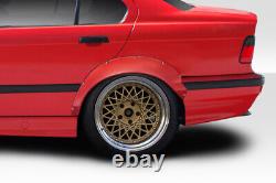 FOR 92-98 BMW 3 Series E36 RBS Fender Flare Kit 4 Piece 113727