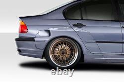 FOR 99-01 BMW 3 Series E46 4DR Circuit Wide Body Rear Flares 115154