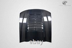 FOR 99-04 Ford Mustang Carbon Fiber GT500 V2 Hood 115192