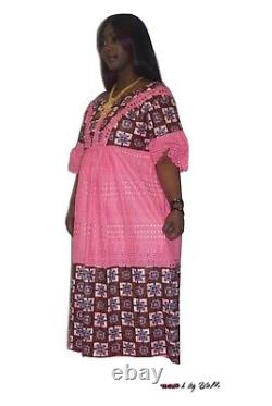 Female women African dresses outfit clothes dashiki gown Maxi Ankara handmade