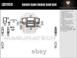 Fits Dodge Ram 1500 2002-2005 Basic Small Wood Dash Trim Kit