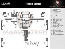 Fits Toyota Camry 2002-2004 With Navigation Large Premium Wood Dash Trim Kit