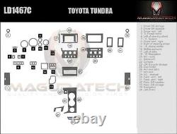 Fits Toyota Tundra 2007-2013 With Navigation Large Premium Wood Dash Trim Kit