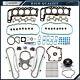 For 02-03 Jeep Dodge Ram 1500 4.7l Timing Chain Kit Water Pump Head Gasket Set