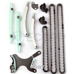 For 02-03 Jeep Dodge Ram 1500 4.7L Timing Chain Kit Water Pump Head Gasket Set