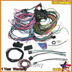 For 1937- 1940 Chevy Business Coupe 12 Circuit Wiring Harness Wire Kit Chevrolet