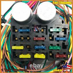 For 1937- 1940 Chevy Business Coupe 12 Circuit Wiring Harness Wire Kit Chevrolet