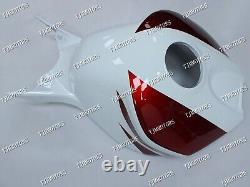 For CBR1000RR 2006 2007 Red White ABS Injection Bodywork Fairing Plastic Kit