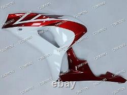 For CBR1000RR 2006 2007 Red White ABS Injection Bodywork Fairing Plastic Kit