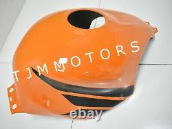 For CBR600F4i 01-03 ABS Injection Mold Bodywork Fairing Kit Orange Black Repsol