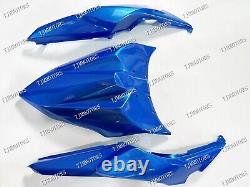 For ER-6F NINJA650 17-19 Black Blue ABS Injection Bodywork Fairing Plastic Kit