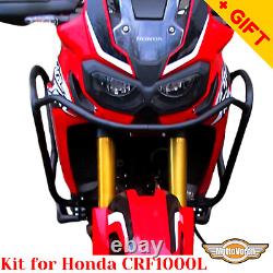 For Honda CRF1000L Africa Twin Crash bars Rack luggage System CRF1000 L Kit, Gift
