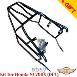 For Honda NC700X Luggage rack system NC700X DCT Engine Guard Kit NC700XD, Bonus