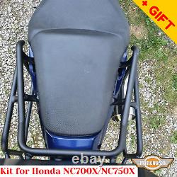 For Honda NC750X Crash bars NC700X Rack luggage system NC750XA NC700XA Kit, Bonus