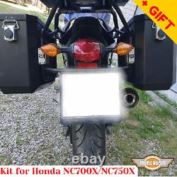 For Honda NC750X Crash bars NC700X Rack luggage system NC750XA NC700XA Kit, Bonus