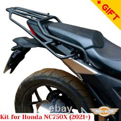 For Honda NC750X Crash bars NC750X Rear rack Kit NC750XD Engine guard 21-23, Gift