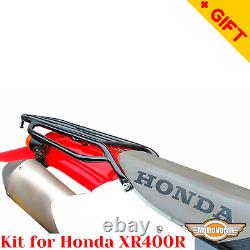For Honda XR400R Rear rack XR 400 Headlight protector Guard XR 400 R Kit, Bonus