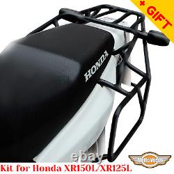 For Honda XR 150 L Crash bars Rack luggage System XR125L Kit XR150L engine guard