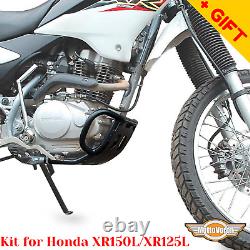 For Honda XR 150 L Rack luggage System XR125L Crash bars XR150L Kit Monokey, Gift