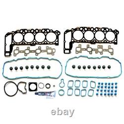 For Jeep Grand Cherokee 99-03 4.7L Head Gasket Set Timing Chain Kit Water Pump