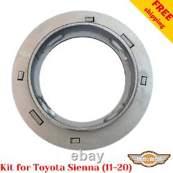 For Toyota Sienna Front strut spacers Suspension lift Rear strut spacers kit