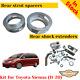 For Toyota Sienna Rear Strut Spacers Shock Extenders Suspension Lift Kit (11-20)