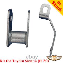 For Toyota Sienna Rear strut spacers Shock extenders suspension lift kit (11-20)