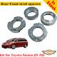 For Toyota Sienna Rear Strut Spacers Suspension Lift Front Strut Spacers Kit