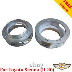 For Toyota Sienna Rear strut spacers Suspension lift kit (11-20), free shipping