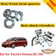 For Toyota Sienna Suspension Lift Rear Shock Extenders Front Rear Strut Spacer