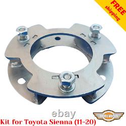 For Toyota Sienna Suspension lift Rear shock extenders Front Rear Strut spacer