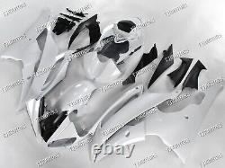 For YAMAHA YZF R6 2008-2016 Pearl White ABS Injection Mold Bodywork Fairing Kit