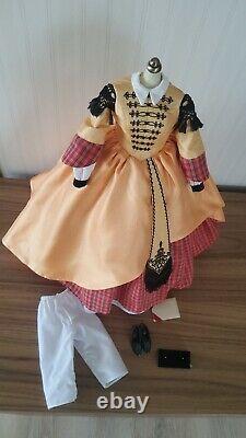 Franklin Mint Gwtw Gone With The Wind Scarlett Business Woman Outfit
