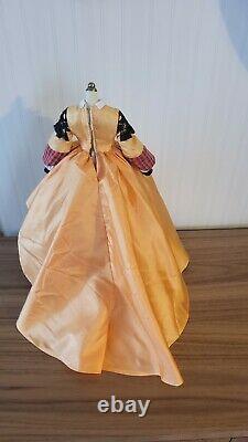 Franklin Mint Gwtw Gone With The Wind Scarlett Business Woman Outfit