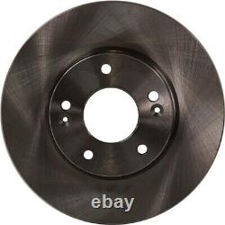 Front Brake Disc Rotors and Pads Kit For 2007-2009 Rondo EX 2007-2009 Rondo LX
