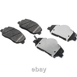 Front Brake Disc Rotors and Pads Kit For Hyundai Genesis 2009 2010 2011
