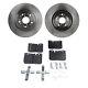 Front Brake Disc Rotors And Pads Kit For Lexus Ls400 1995 1996 1997 1998-2000