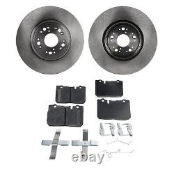 Front Brake Disc Rotors and Pads Kit For Lexus LS400 1995 1996 1997 1998-2000