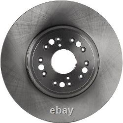 Front Brake Disc Rotors and Pads Kit For Lexus LS400 1995 1996 1997 1998-2000
