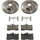 Front Brake Disc Rotors And Pads Kit For Lexus Ls430 2001 2002 2003 2004-2006