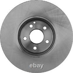 Front Brake Disc Rotors and Pads Kit For Mercedes-Benz E500 2004 2005 2006